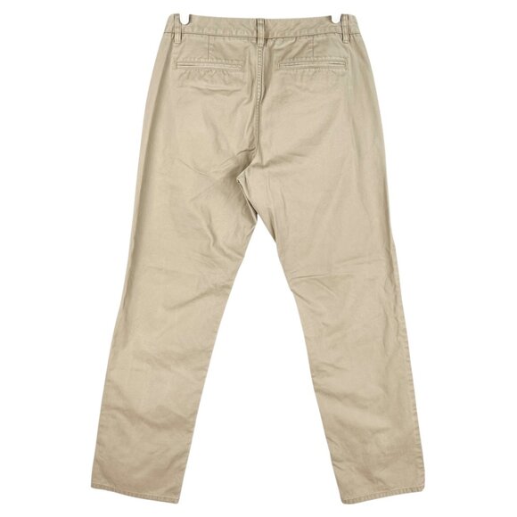 Bonobos Men's Straight Leg Khaki Chino Pants Size 32x32 Mid Rise 100% Cotton - Picture 2 of 10